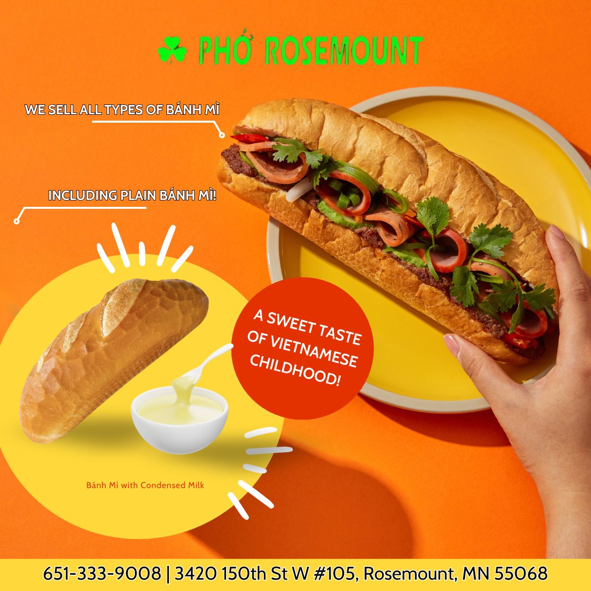 Pho Rosemount Asian Cuisine in Rosemount, MN 55068